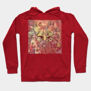 Beautiful Creature Artwork Original Colors Hoodie